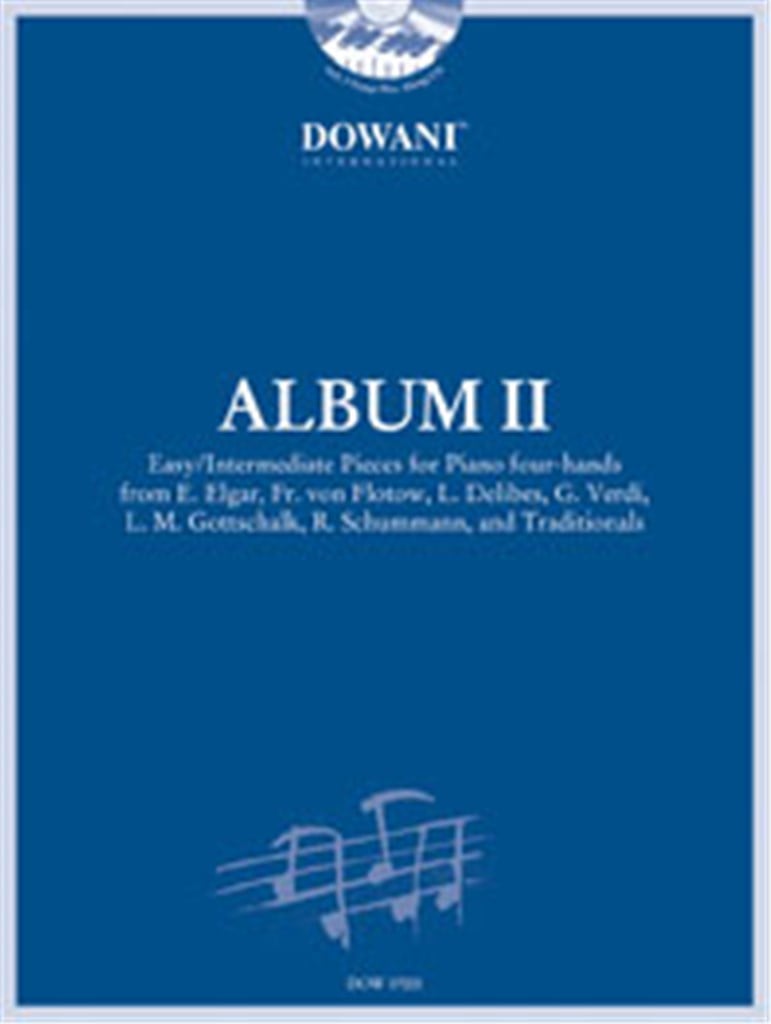 Album II for piano four-hands